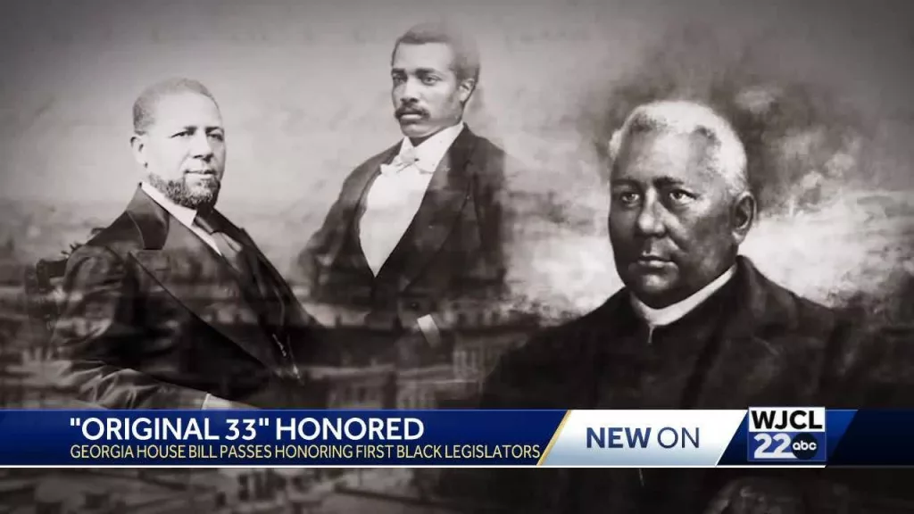 'They gave their lives': Georgia gov. to tribute first Black lawmakers