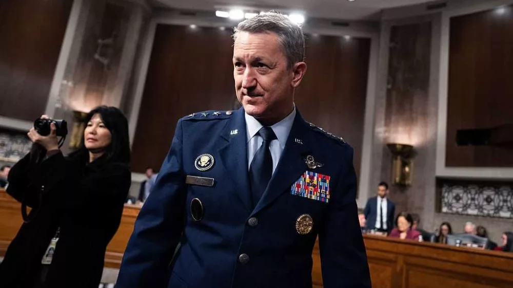 Trump's pick for Joint Chiefs chairman strikes a humble, apolitical tone in Senate hearing
