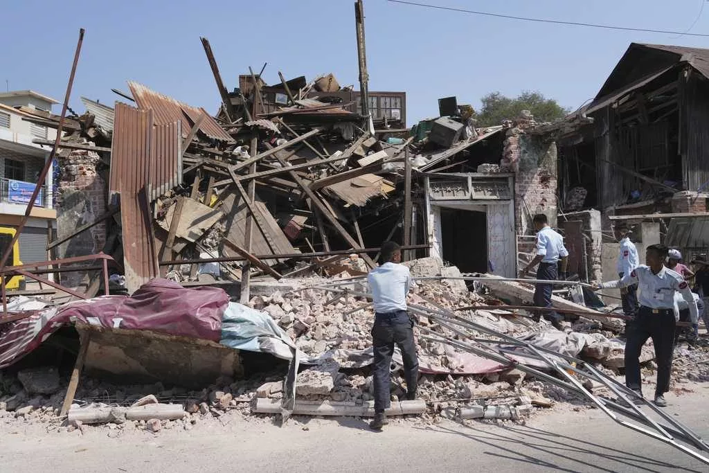 Survivors still being found from Myanmar earthquake, but hopes begin to fade as deaths exceed 2,700