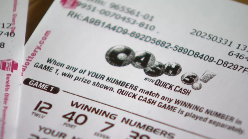 Pennsylvania woman searches for lost winning lottery ticket left in donated jacket