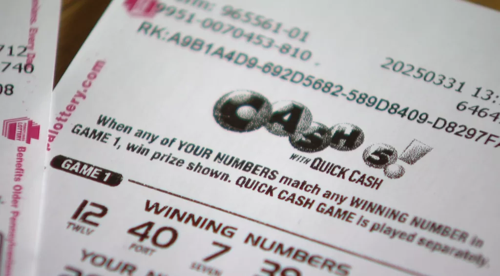 Pennsylvania woman searches for lost winning lottery ticket left in donated jacket