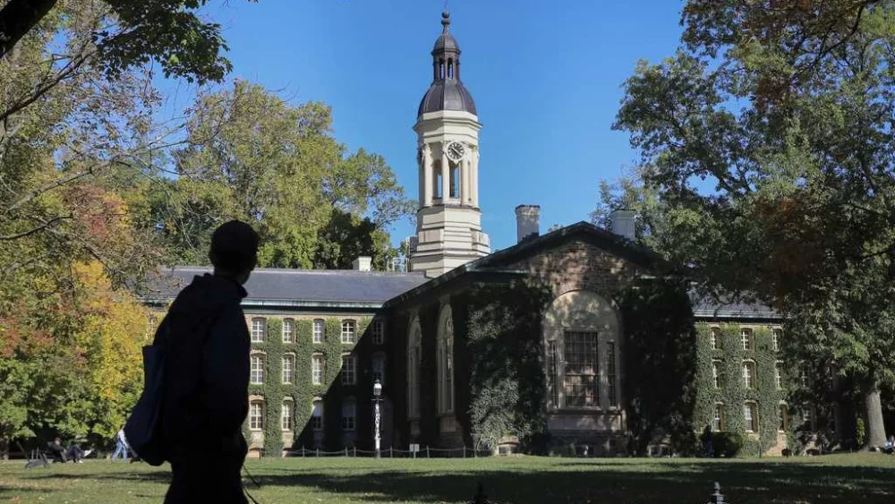 Princeton faces federal funding suspension over campus protests