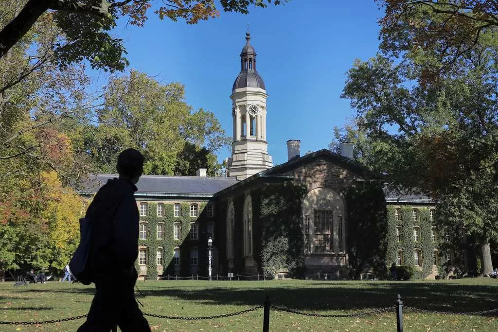 Princeton faces federal funding suspension over campus protests