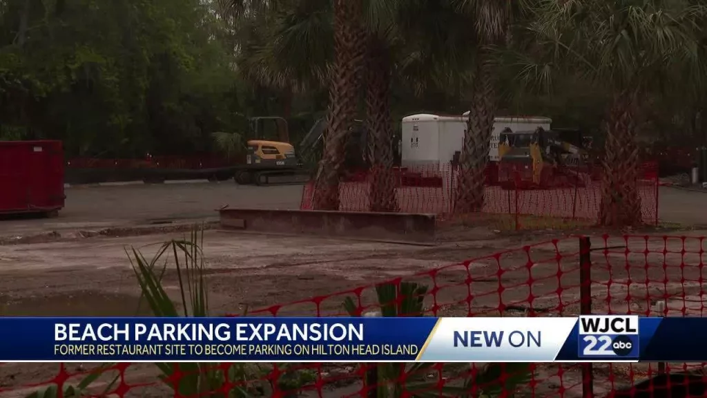 Hilton Head Island introduces new free parking at Coligny Beach