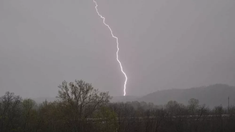 Violent storms cut through the South and Midwest, spawning tornadoes
