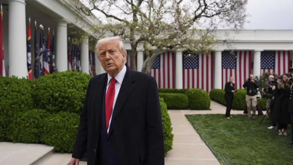 US and global markets plunge after Trump's tariff announcement