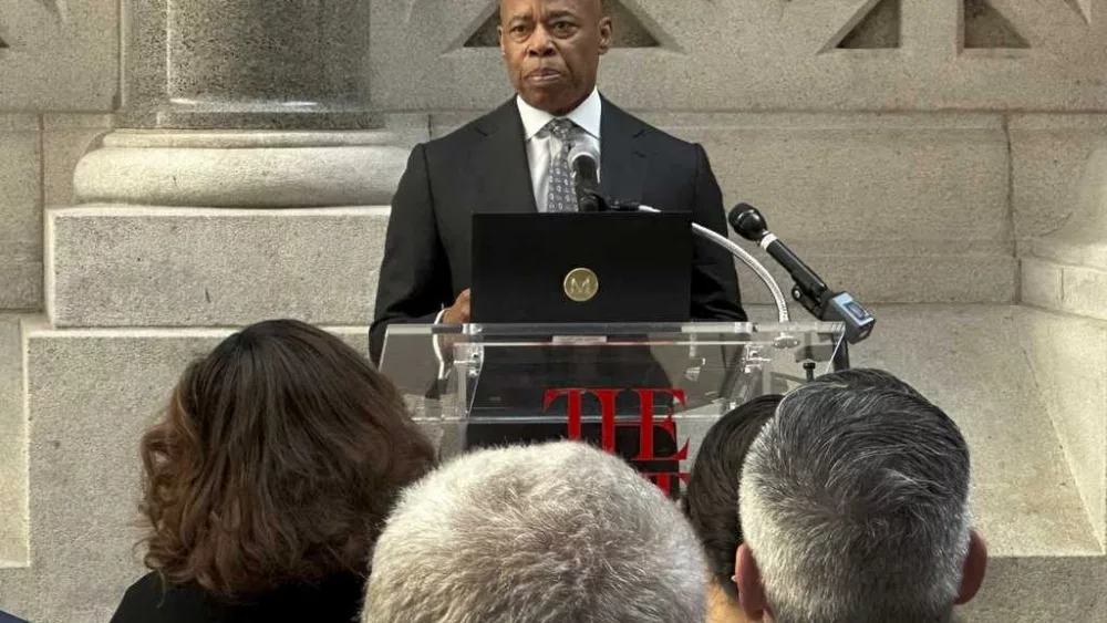 NYC Mayor Eric Adams says he will run for reelection as an independent