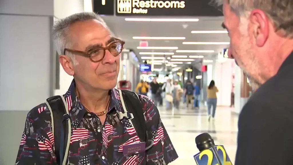 'Immeasurable gratitude': Georgia man returns home after 2 years as Taliban hostage