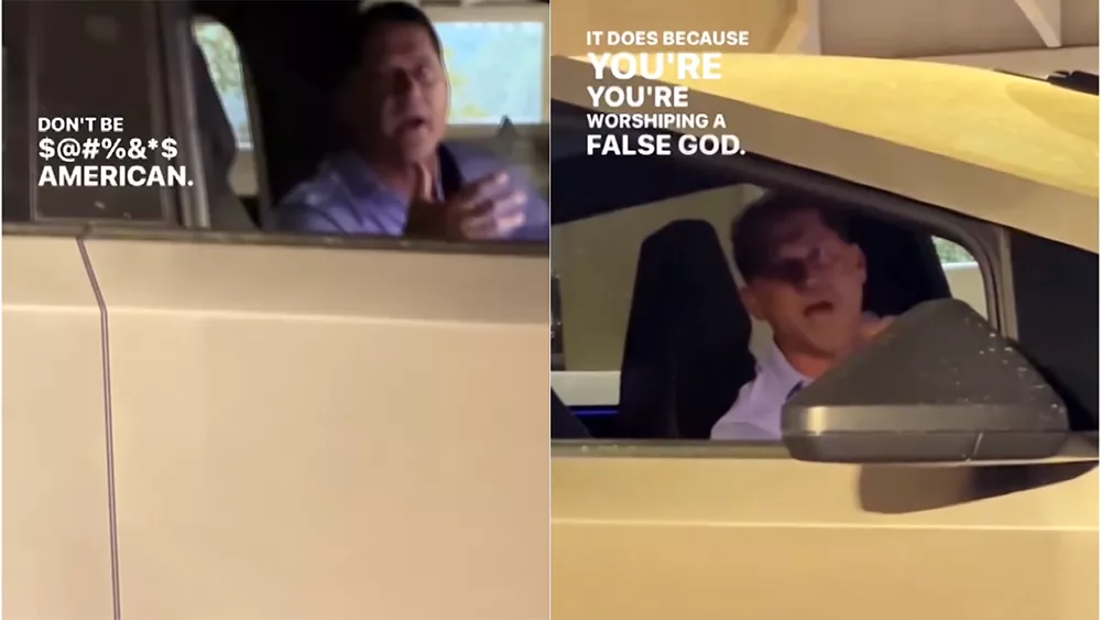 'Go back to your country': Muslim women harassed in Georgia while praying