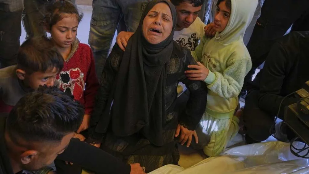Israeli strike on a school in Gaza kills at least 27 people, health officials say