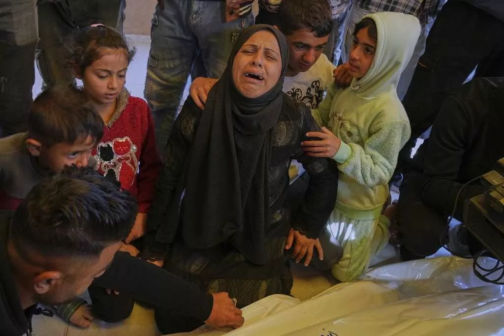 Israeli strike on a school in Gaza kills at least 27 people, health officials say