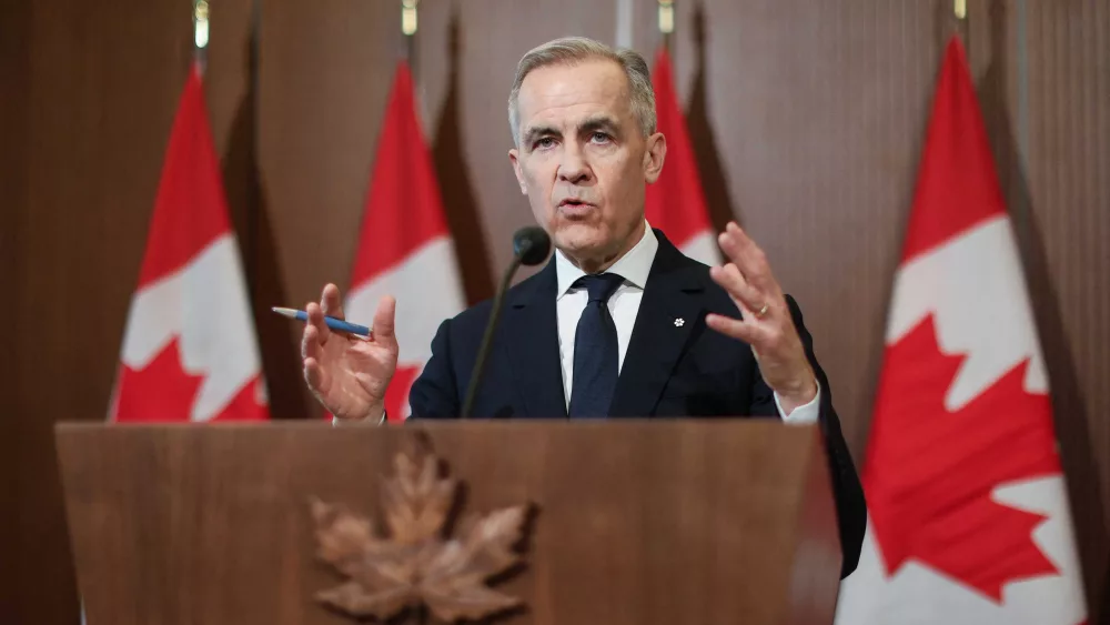 Canadian prime minister says Canada will match US auto tariffs