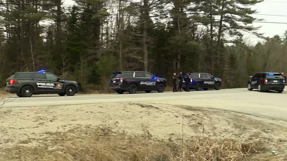 Maine man shot, killed his mom while she was driving; shoots 3 passersby, killing 1