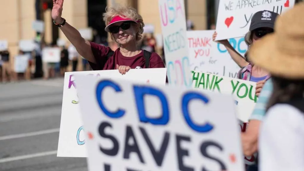 Federal judge says she will temporarily block billions in health funding cuts to states