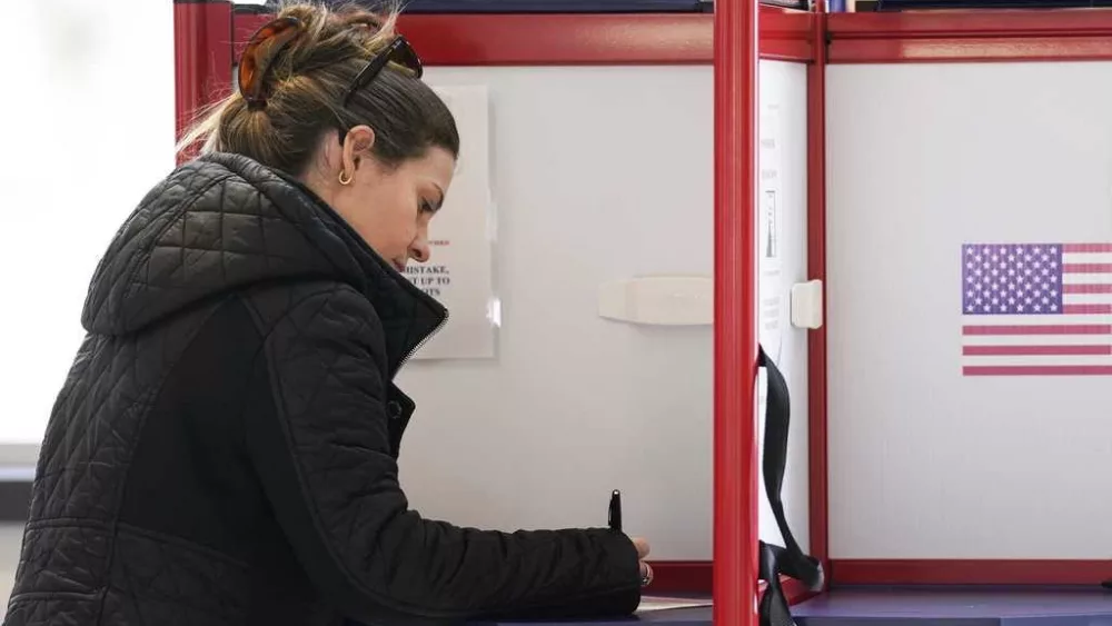 States sue to block Trump's election order, saying it violates the Constitution