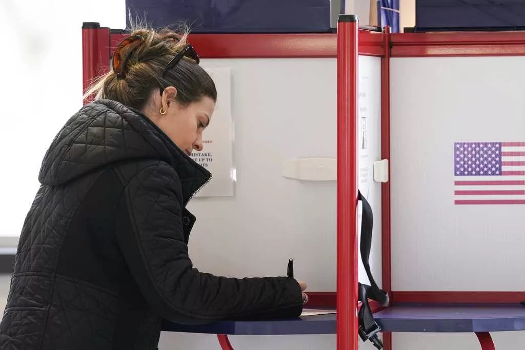 States sue to block Trump's election order, saying it violates the Constitution