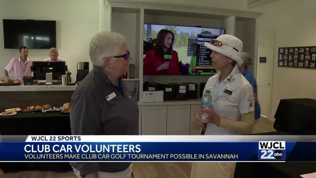 The Club Car Championship returns to the Landings thanks to hundreds of volunteers