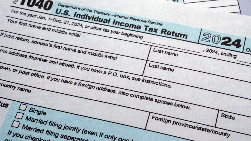Tax return filings drop by nearly 1 million and extension requests rise as deadline nears