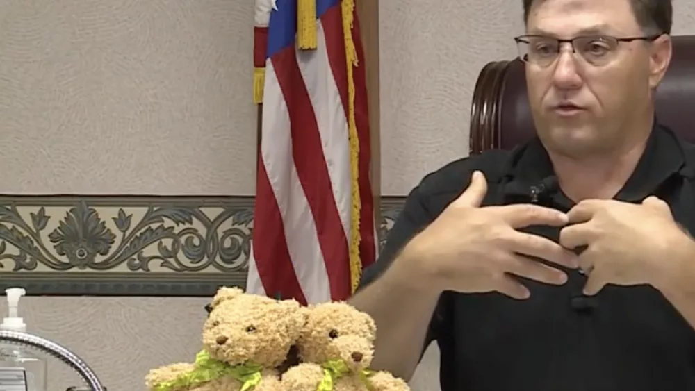 'His memory is living on': Teddy bears donated to police honor infant who died 10 years ago