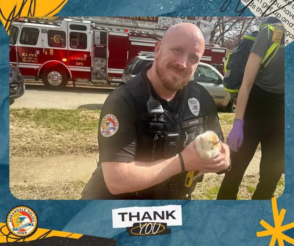 News We Love: Police officer revives guinea pigs with CPR