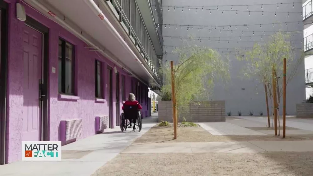 Phoenix Looks for Solutions to Senior Homelessness