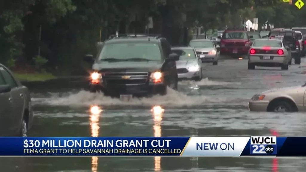 'This is a real problem': FEMA cuts $30M flood grant for Savannah