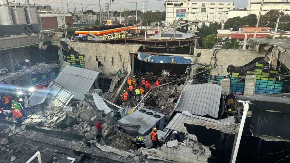 Nightclub roof collapses in Dominican Republic; 18 dead and 120 injured