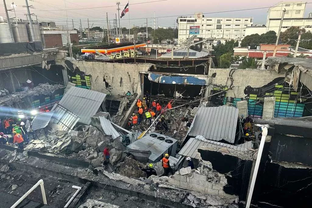 Nightclub roof collapses in Dominican Republic; 18 dead and 120 injured