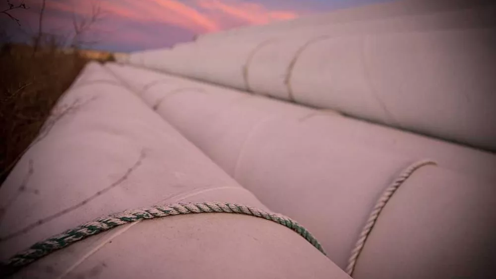 Keystone oil pipeline shut down after a rupture in rural North Dakota