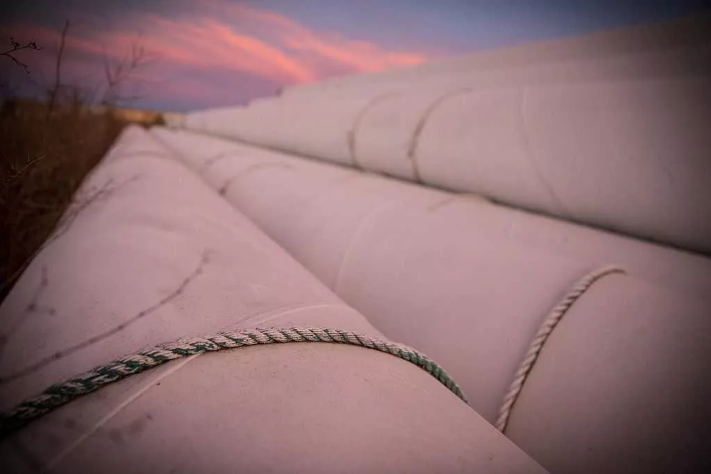 Keystone oil pipeline shut down after a rupture in rural North Dakota