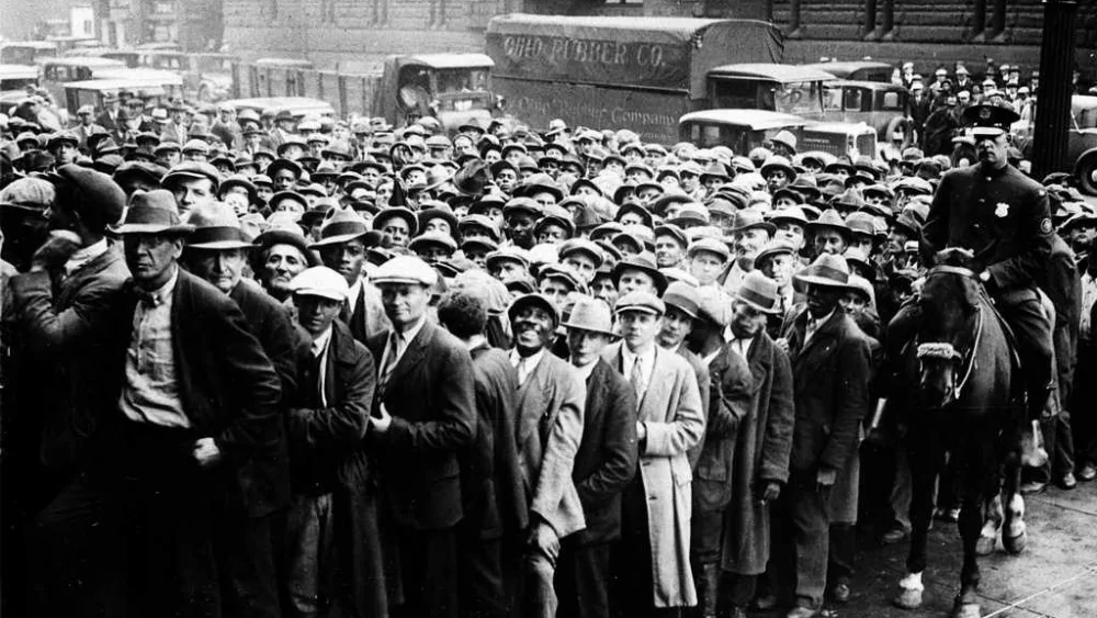 President Trump says high tariffs may have prevented the Great Depression. What history tells us