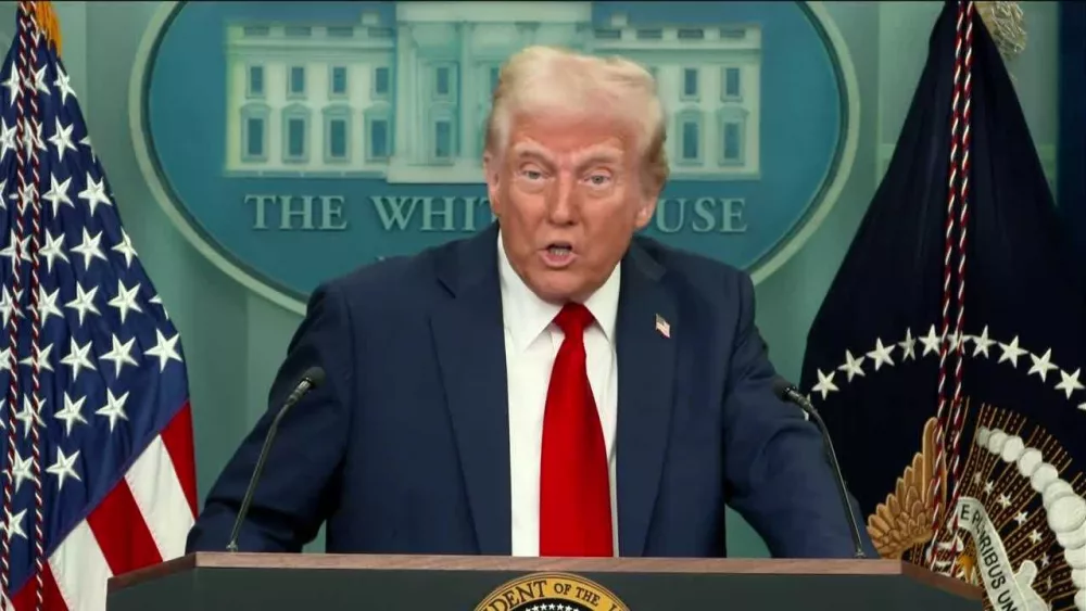 Trump's 'reciprocal' tariffs set to take effect at midnight