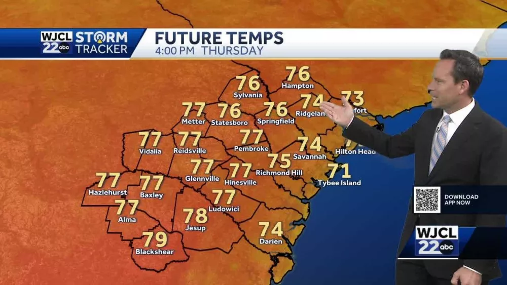 Milder temperatures on the horizon for Southeast Georgia, Lowcountry