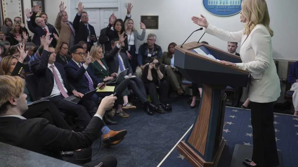 Federal judge says White House's punishment of Associated Press is unconstitutional