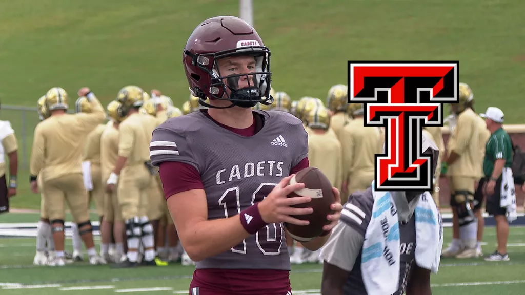 Benedictine quarterback Stephen Cannon picks Texas Tech