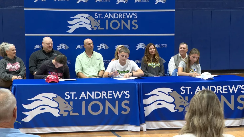 Several Southeast Georgia Standout athletes commit to play at the next level