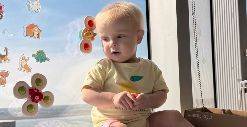 'Literally one in a million': Child has surgery for rare tumor