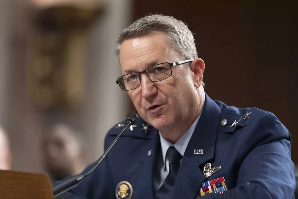 Senate confirms Trump nominee for chairman of Joint Chiefs of Staff in overnight vote