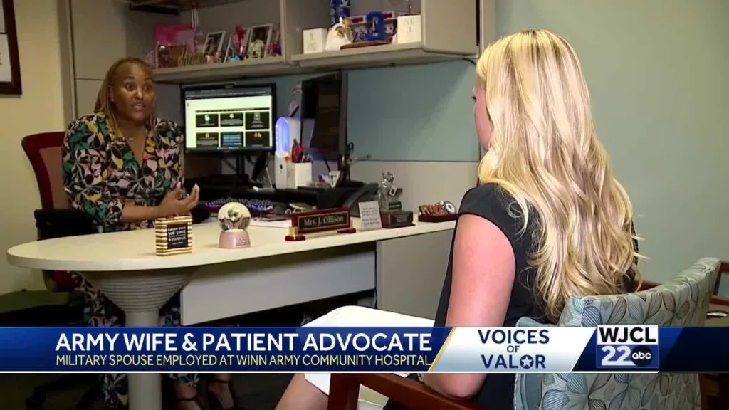 Caring for our Service Members; Winn Army Community Hospital Patient Advocate Recognized for Service