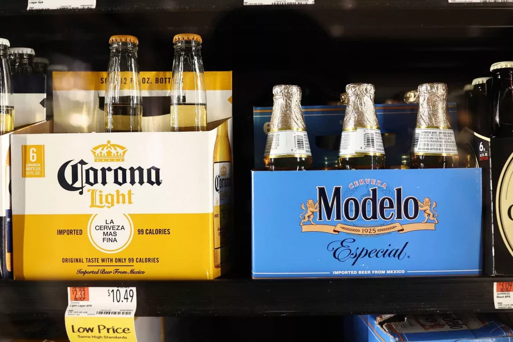 Trump’s immigration crackdown is hurting Modelo and Corona sales, CEO says