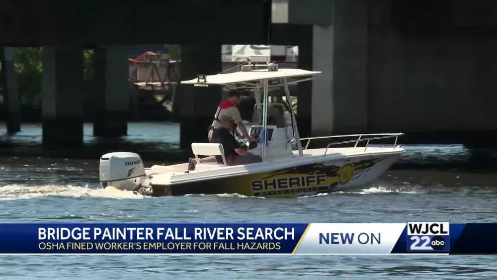 OSHA violations issued to company who employed man who fell into Ogeechee River