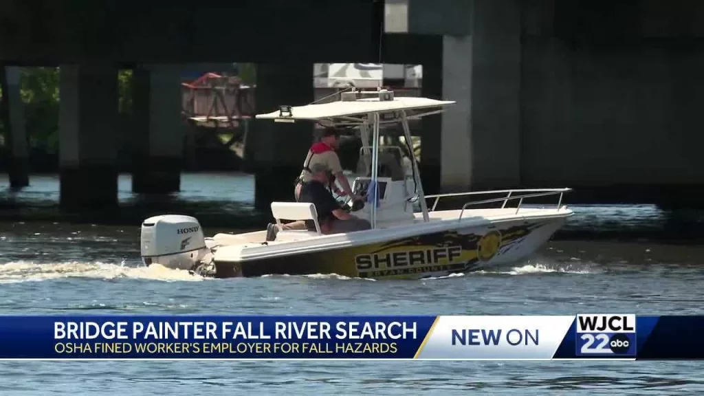 OSHA violations issued to company who employed man who fell into Ogeechee River