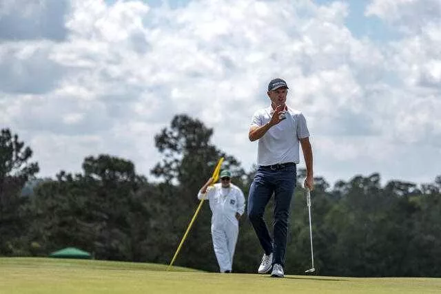 Day 2 of the Masters at a glance