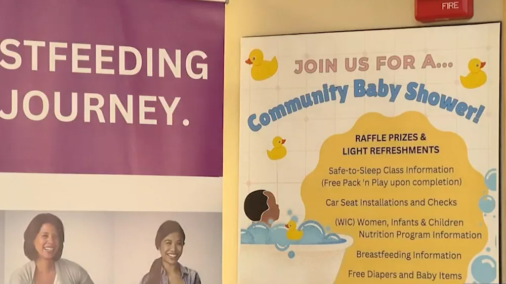 Event happening on Monday to giveaway free baby items