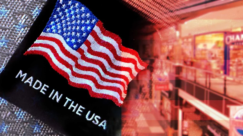 How easy is it to shop 'Made in the USA?'