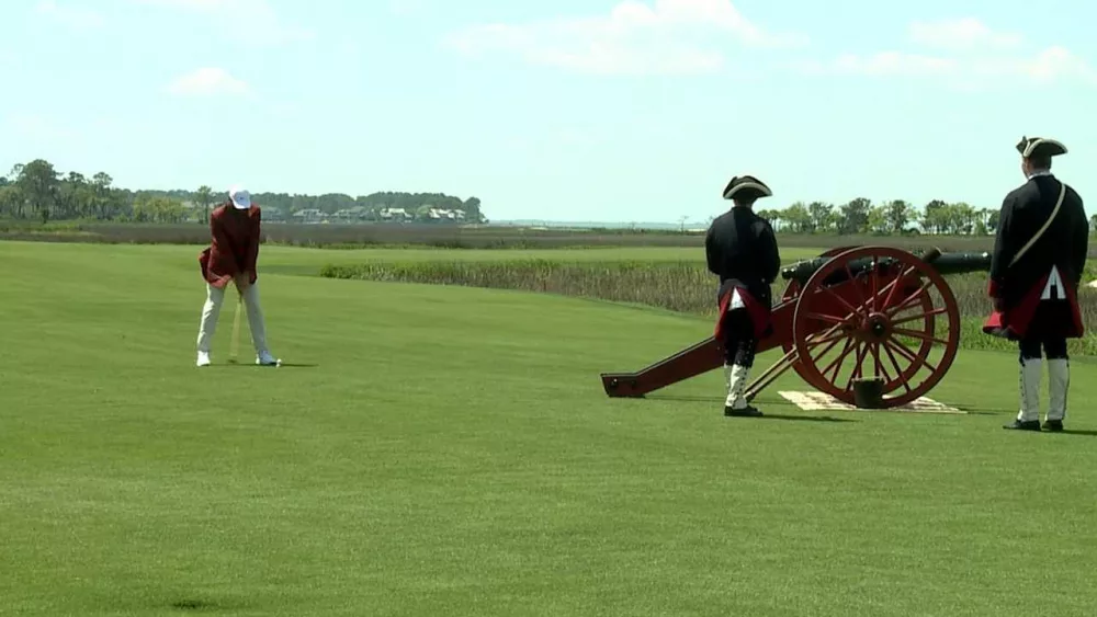 'That was a unique experience': RBC Heritage Opening Ceremony