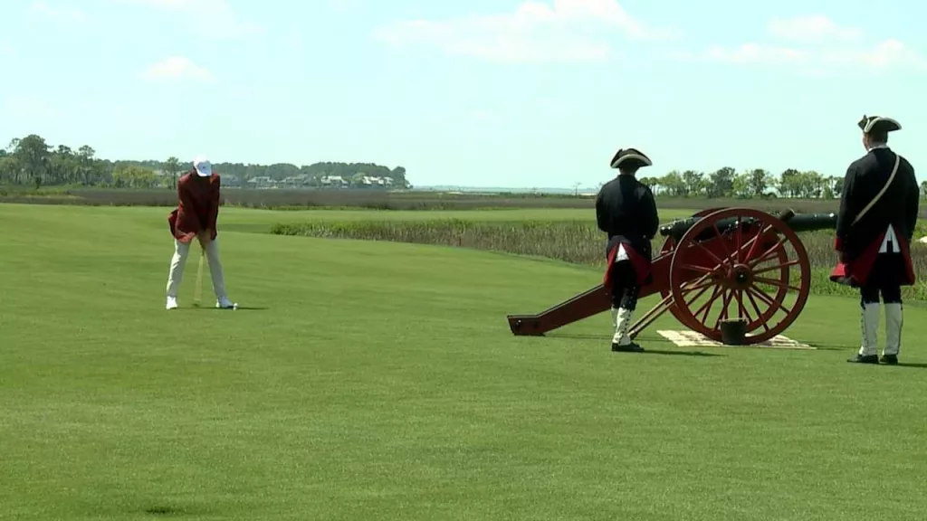'That was a unique experience': RBC Heritage Opening Ceremony