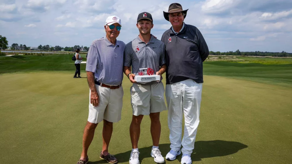 Georgia's Buck Brumlow wins Ford Collegiate, earns exemption into Club Car Championship