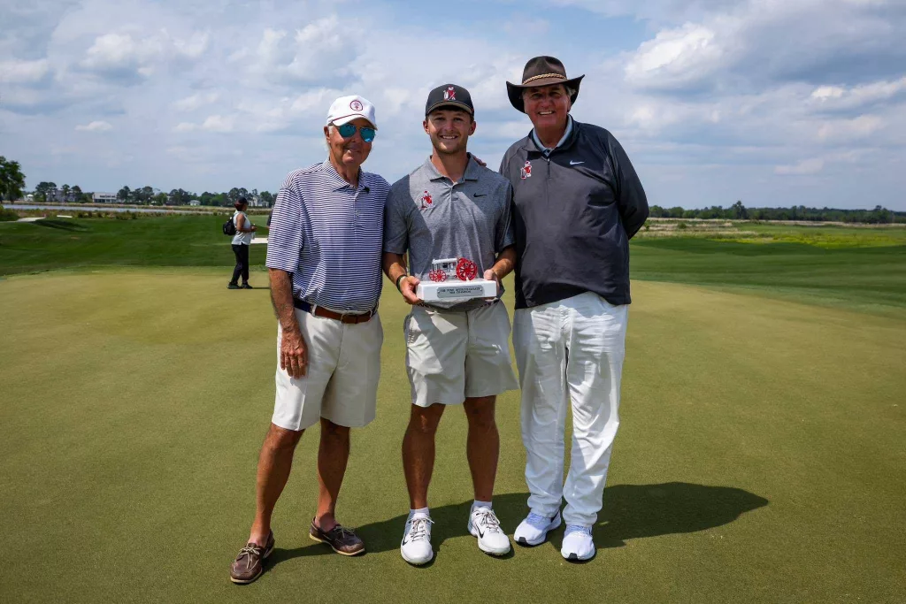Georgia's Buck Brumlow wins Ford Collegiate, earns exemption into Club Car Championship