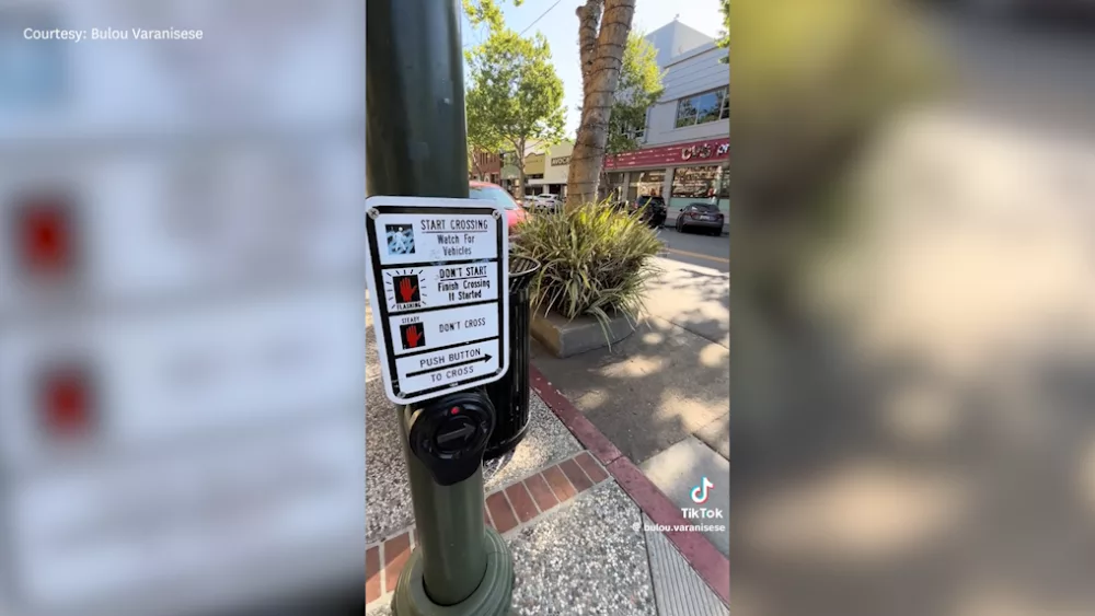 Hacked crosswalks in the Bay Area claim to be Elon Musk, Mark Zuckerberg